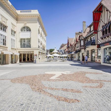 Les Cigognes - Deux Pieces - Deauville Centre Kültér fotó