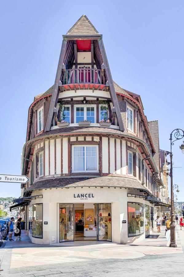 Les Cigognes - Deux Pieces - Deauville Centre Kültér fotó