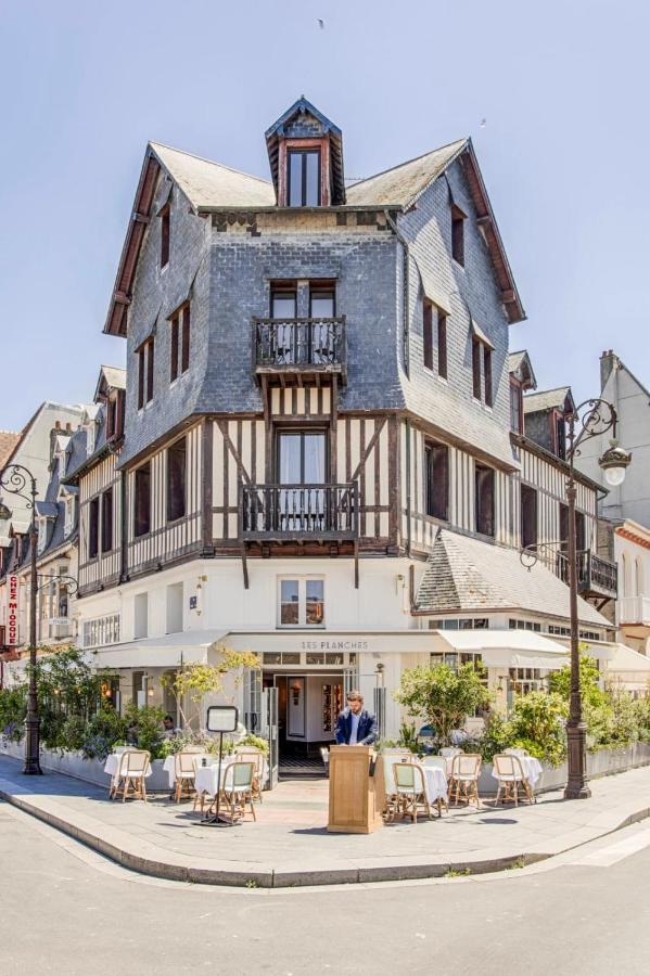 Les Cigognes - Deux Pieces - Deauville Centre Kültér fotó