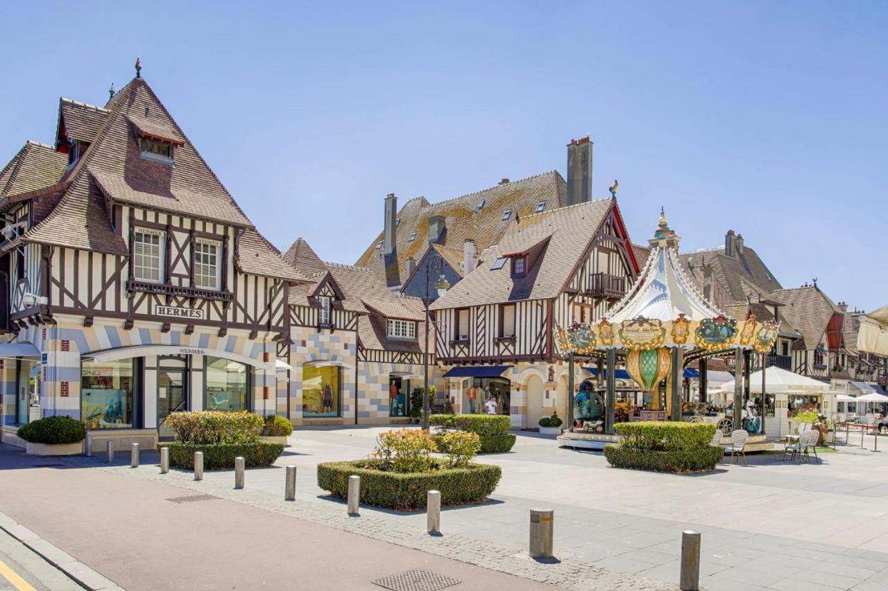 Les Cigognes - Deux Pieces - Deauville Centre Kültér fotó