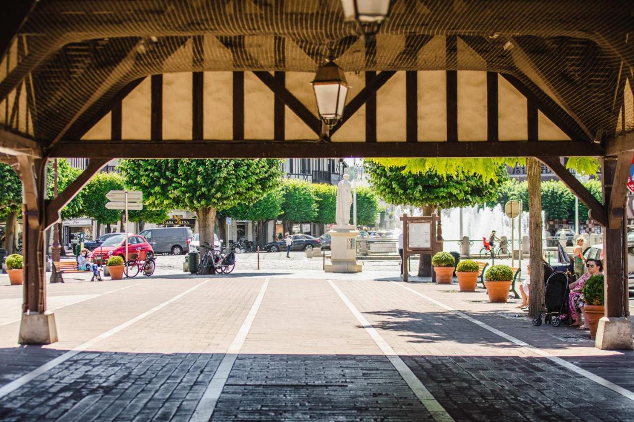 Les Cigognes - Deux Pieces - Deauville Centre Kültér fotó